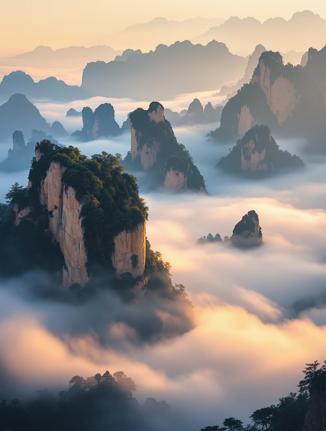 久视频在线-黄山云海：中国最美山岳4K